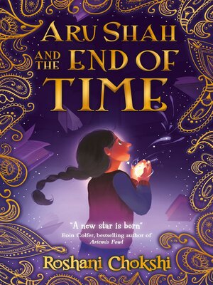 cover image of Aru Shah and the End of Time